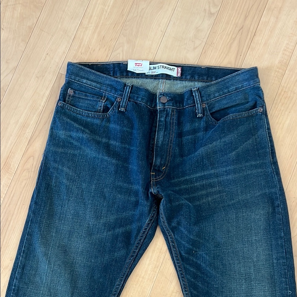 514 Levi's Slim Straight 38x30 - Picture 5 of 11